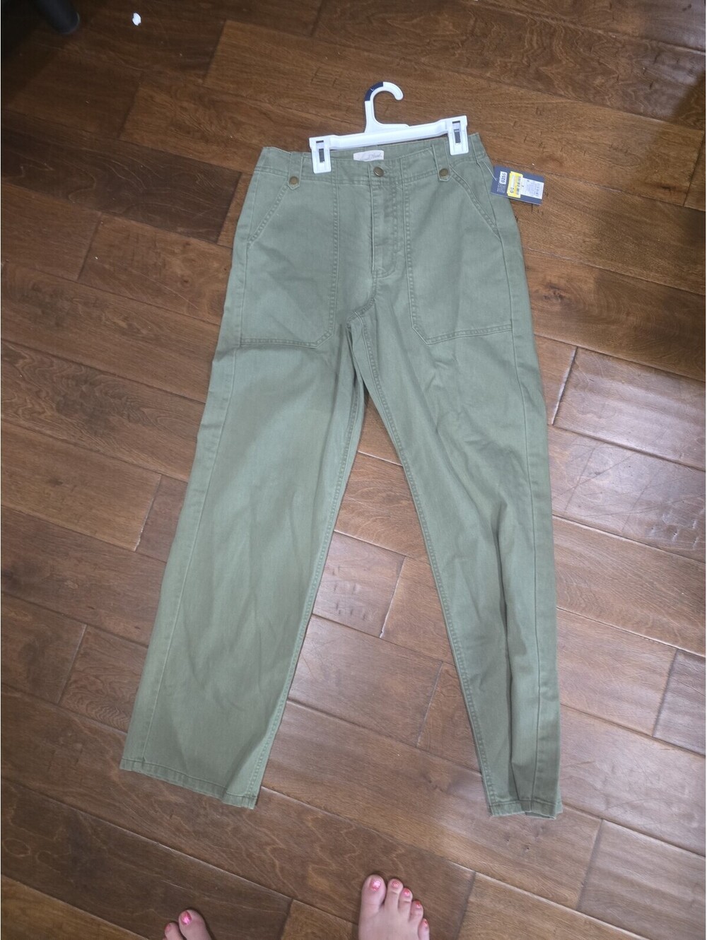 Brand's new size, four women's jeans from target item 255G3